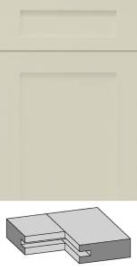 Regular Shaker Maple/MDF 2.25" Rail