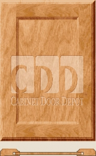 Flat Panel Square 2.25 Rail