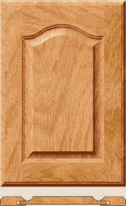 Raised Panel Cathedral Raised Panel Cathedral