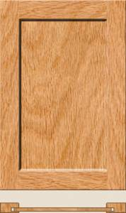 Shaker Door 2.25" Rail Shaker Door 2.25" Rail