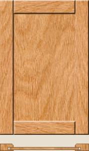 Shaker V Groove 2.25" Rail