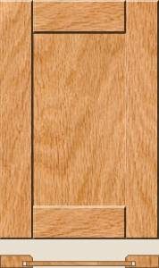 Shaker Wide V Groove 3" Rail Shaker Wide V Groove 3" Rail